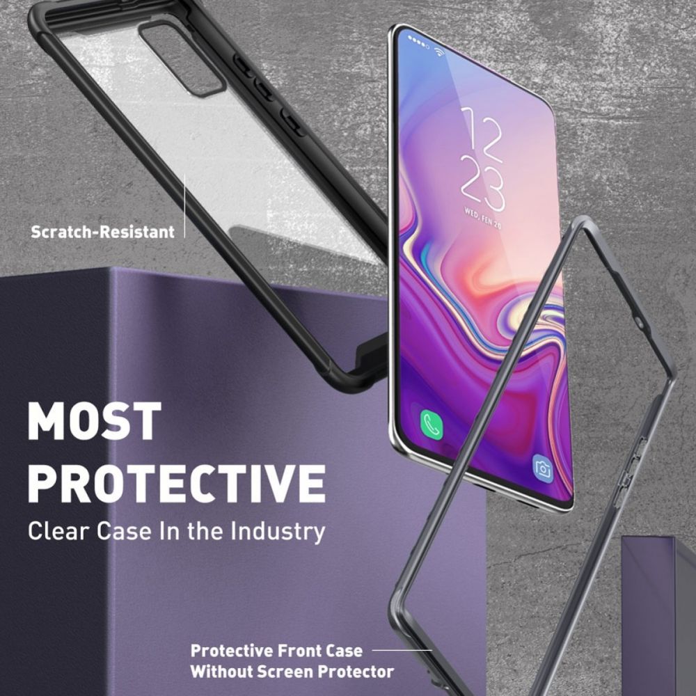 etui Supcase IBLSN Ares Czarne Samsung Galaxy S20 Plus / 4