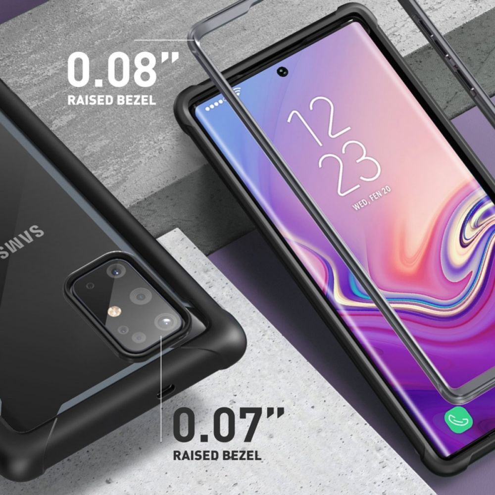 etui Supcase IBLSN Ares Czarne Samsung Galaxy S20 Plus / 6