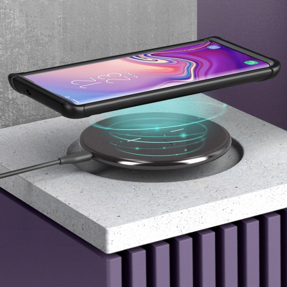 etui Supcase IBLSN Ares Czarne Samsung Galaxy S20 Plus / 7