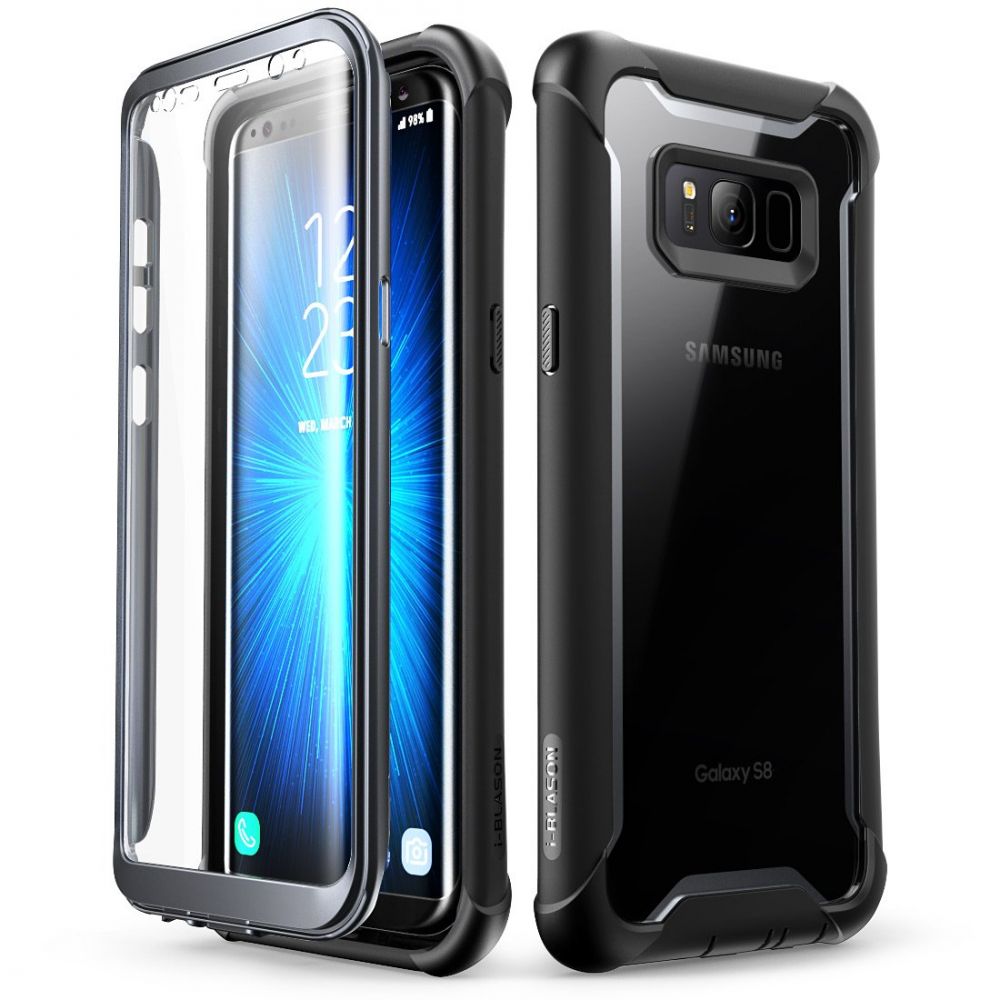 etui Supcase IBLSN Ares Czarne Samsung Galaxy S8