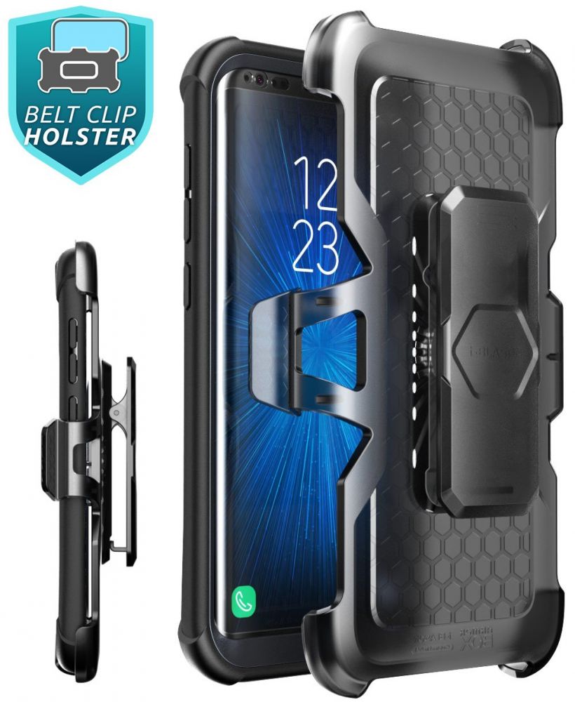 etui Supcase IBLSN Ares Czarne Samsung Galaxy S8 / 3