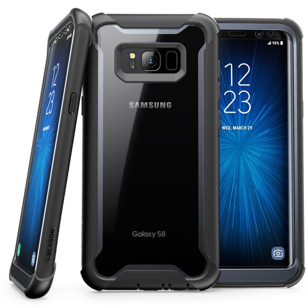 etui Supcase IBLSN Ares Czarne Samsung Galaxy S8 / 5