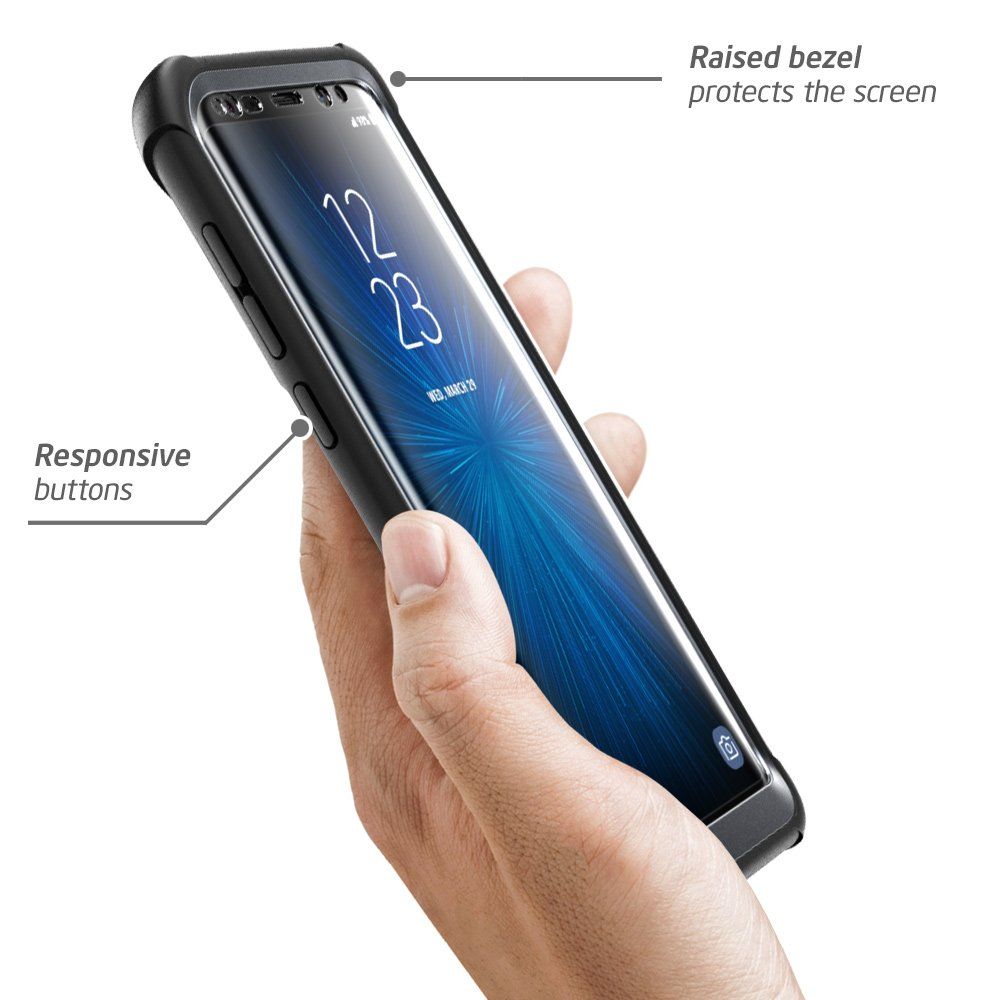 etui Supcase IBLSN Ares Czarne Samsung Galaxy S8 / 7