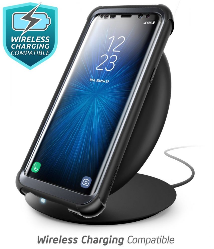 etui Supcase IBLSN Ares Czarne Samsung Galaxy S8 / 8