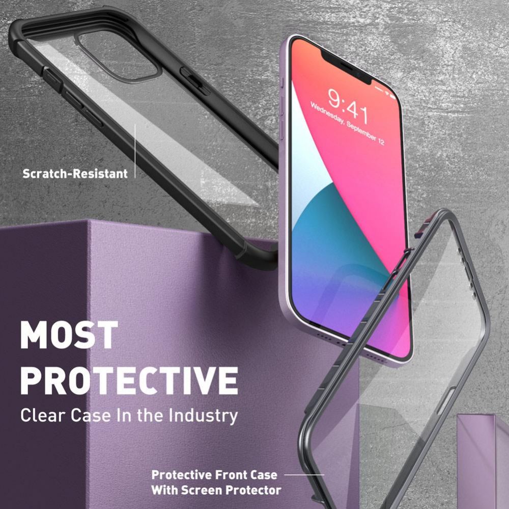 etui Supcase IBLSN Ares Czarne Apple iPhone 12 Mini / 2 etui Supcase IBLSN Ares Czarne Apple iPhone 12 Mini / 2