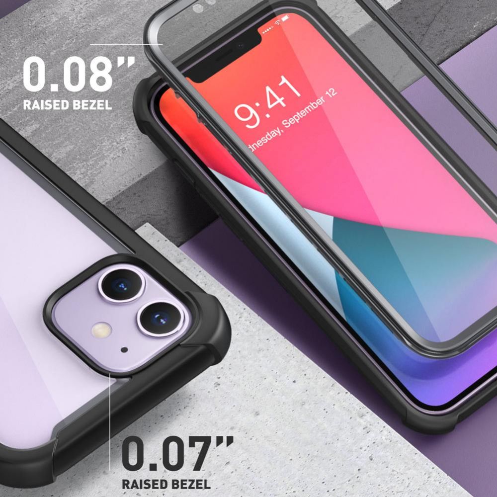 etui Supcase IBLSN Ares Czarne Apple iPhone 12 Mini / 5 etui Supcase IBLSN Ares Czarne Apple iPhone 12 Mini / 5