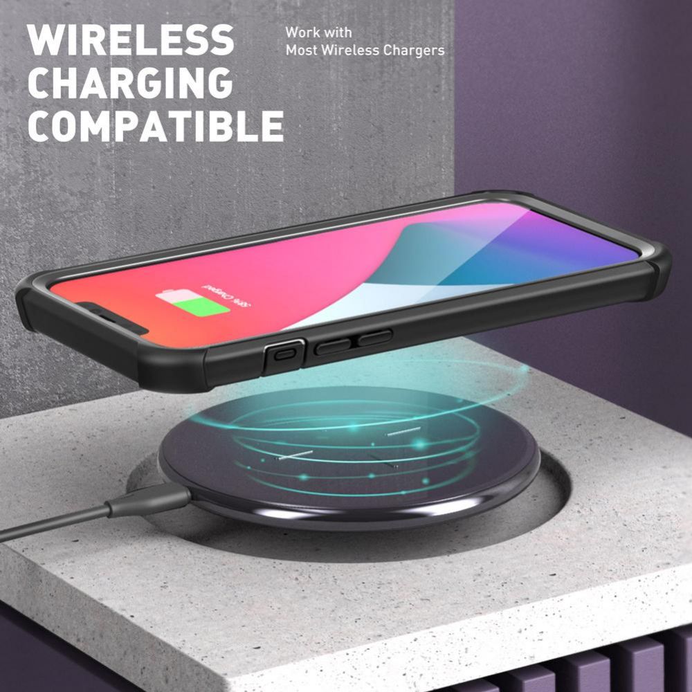 etui Supcase IBLSN Ares Czarne Apple iPhone 12 Mini / 6 etui Supcase IBLSN Ares Czarne Apple iPhone 12 Mini / 6