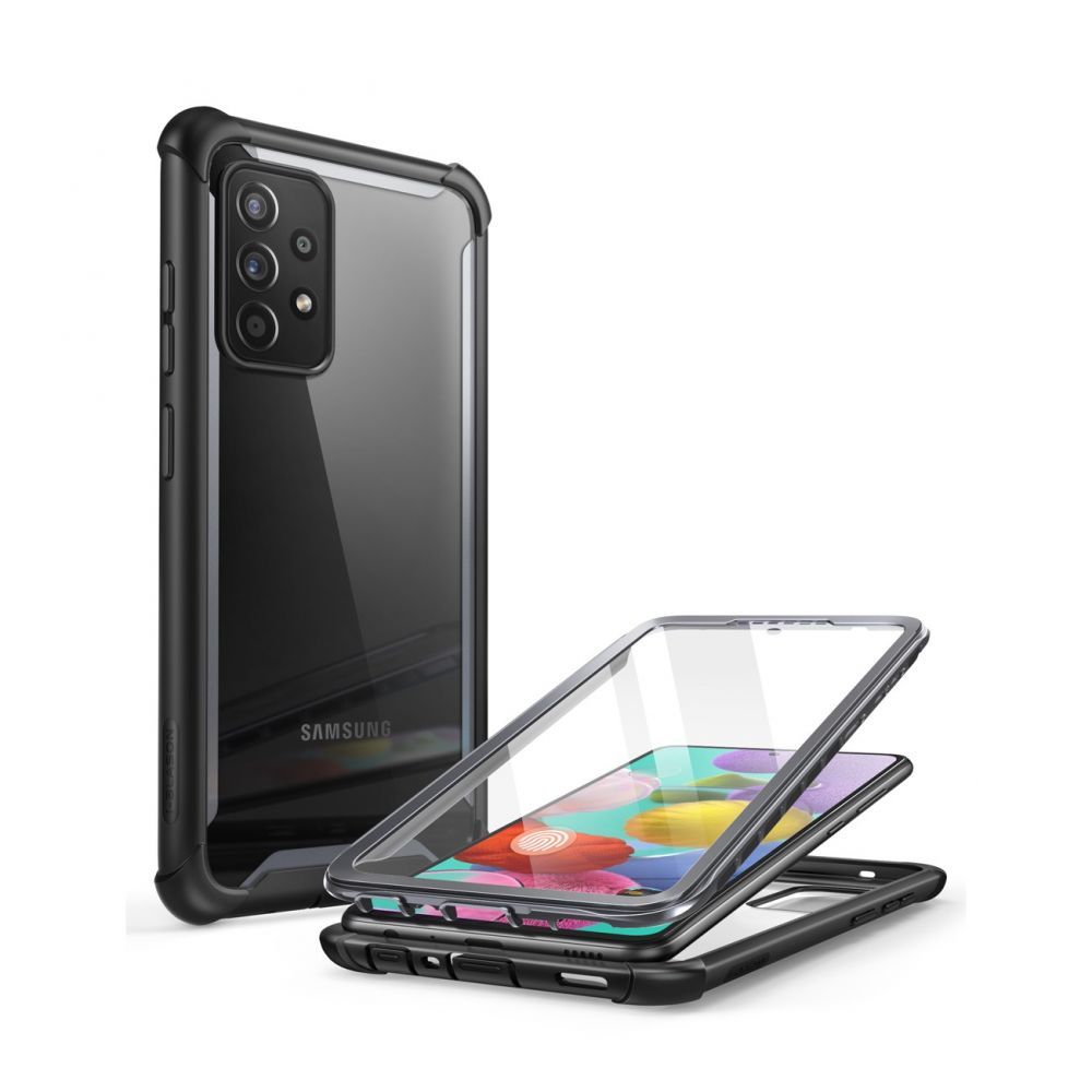 etui Supcase IBLSN Ares czarne Samsung A52 4G