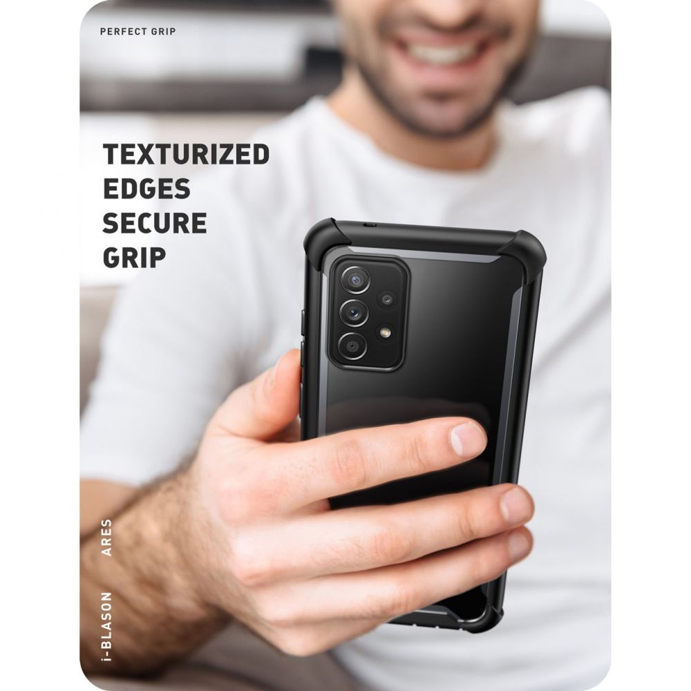 etui Supcase IBLSN Ares czarne Samsung Galaxy A52S 5G / 9 etui Supcase IBLSN Ares czarne Samsung Galaxy A52S 5G / 9