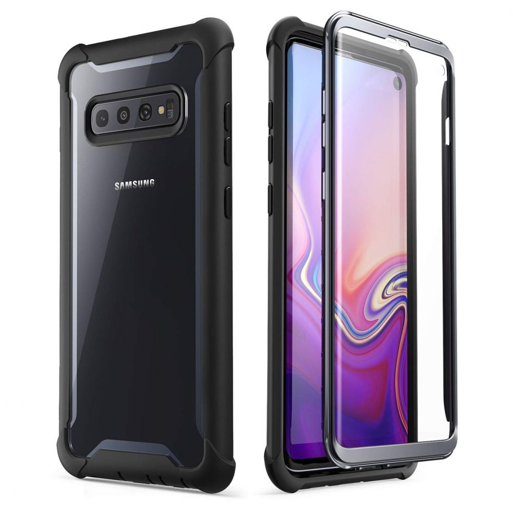 etui Supcase IBLSN Ares Czarne Samsung Galaxy S10