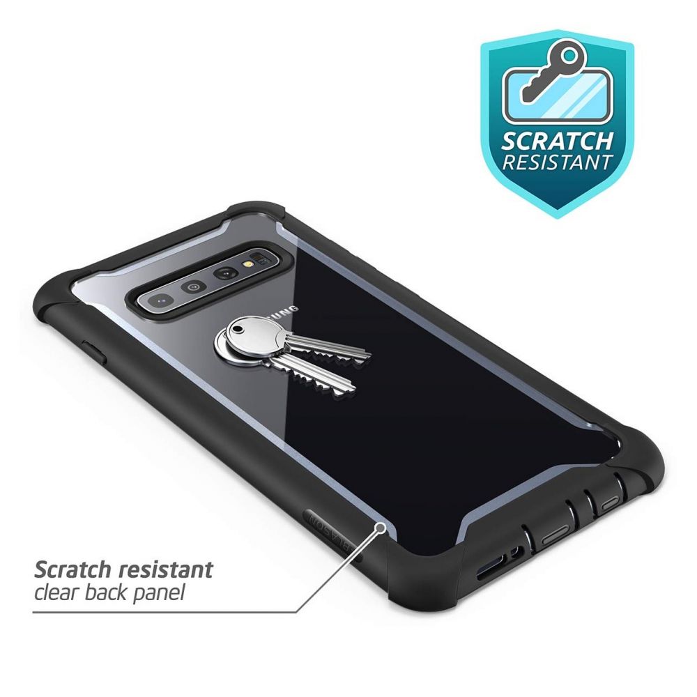 etui Supcase IBLSN Ares Czarne Samsung Galaxy S10 / 7