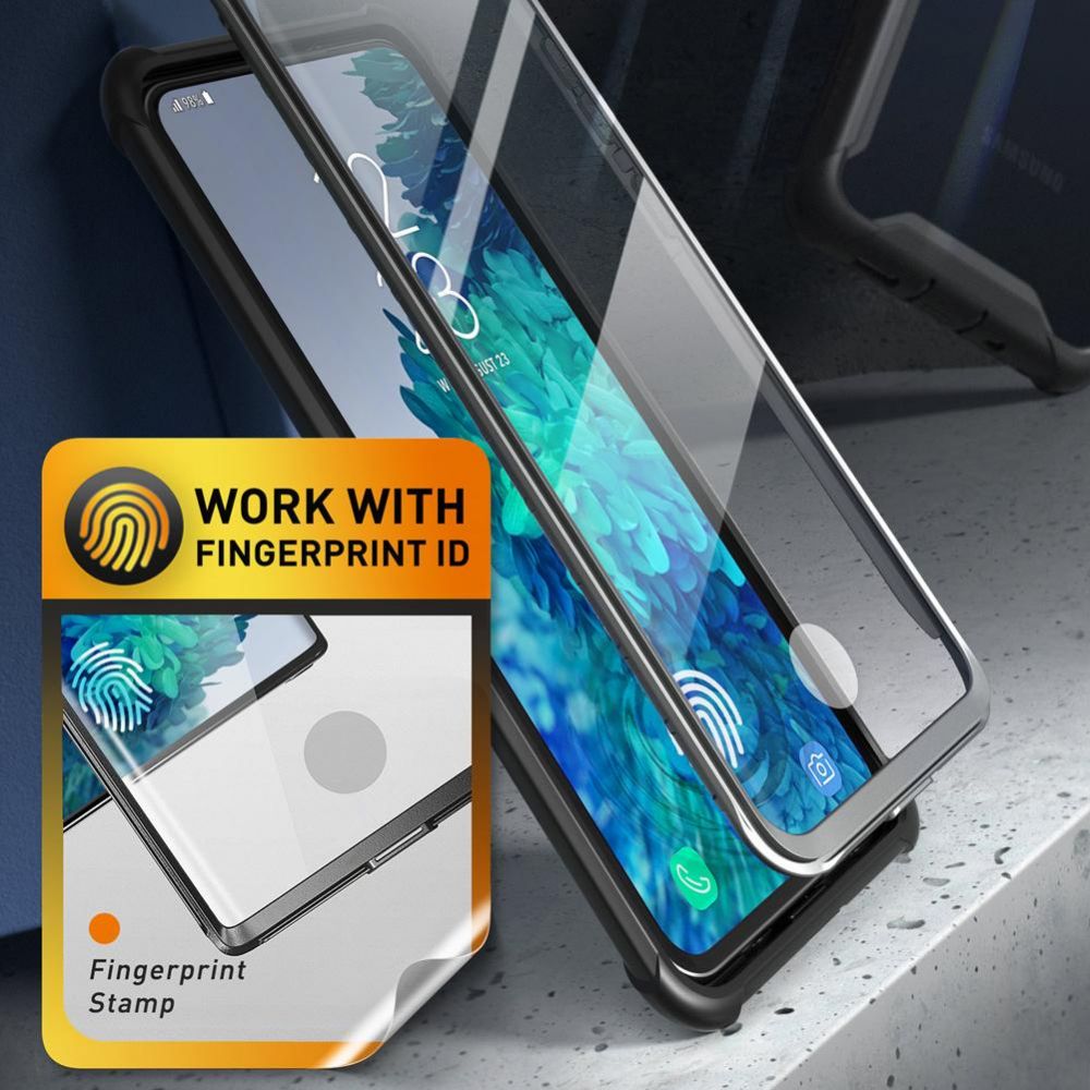 etui Supcase IBLSN Ares Czarne Samsung S20 LITE / 2