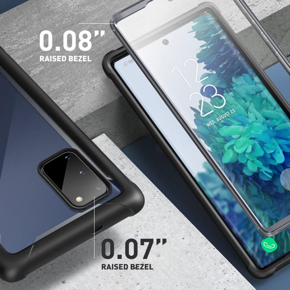 etui Supcase IBLSN Ares Czarne Samsung S20 LITE / 6