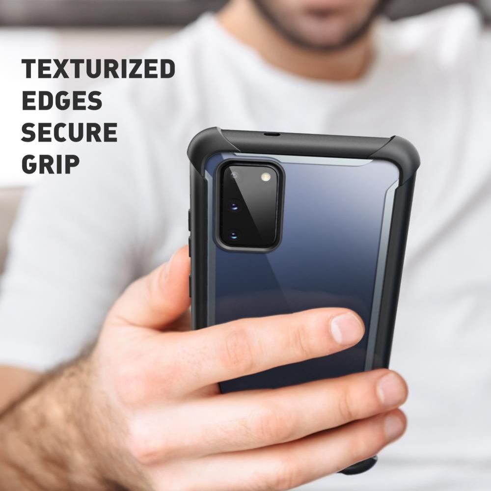 etui Supcase IBLSN Ares Czarne Samsung S20 LITE / 8