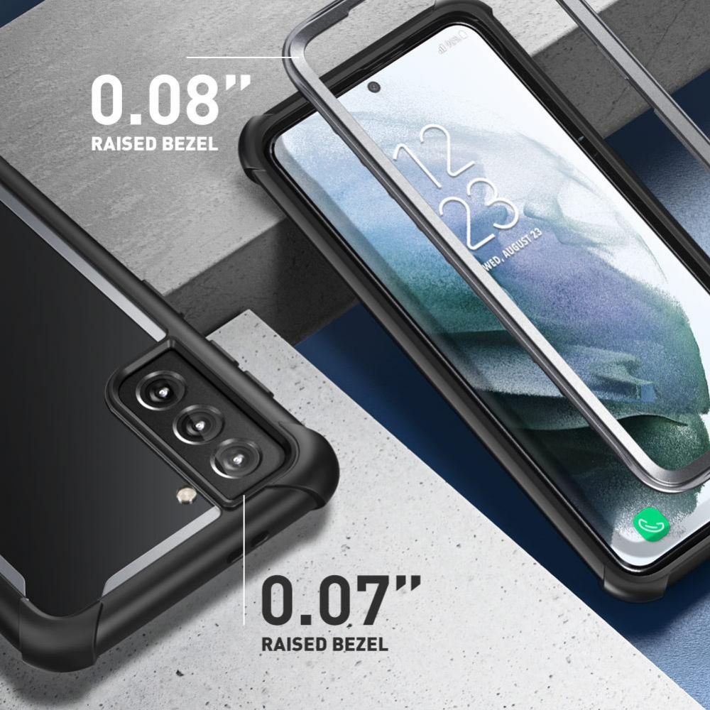 etui Supcase IBLSN Ares czarne Samsung s21 Plus / 5