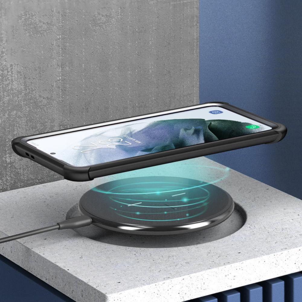 etui Supcase IBLSN Ares czarne Samsung s21 Plus / 6