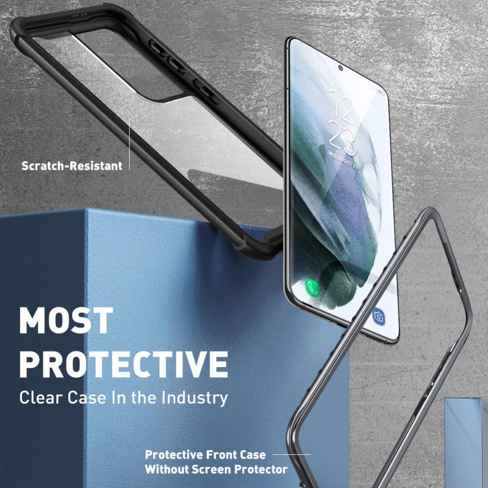 etui Supcase IBLSN Ares czarne Samsung s21 Ultra / 2