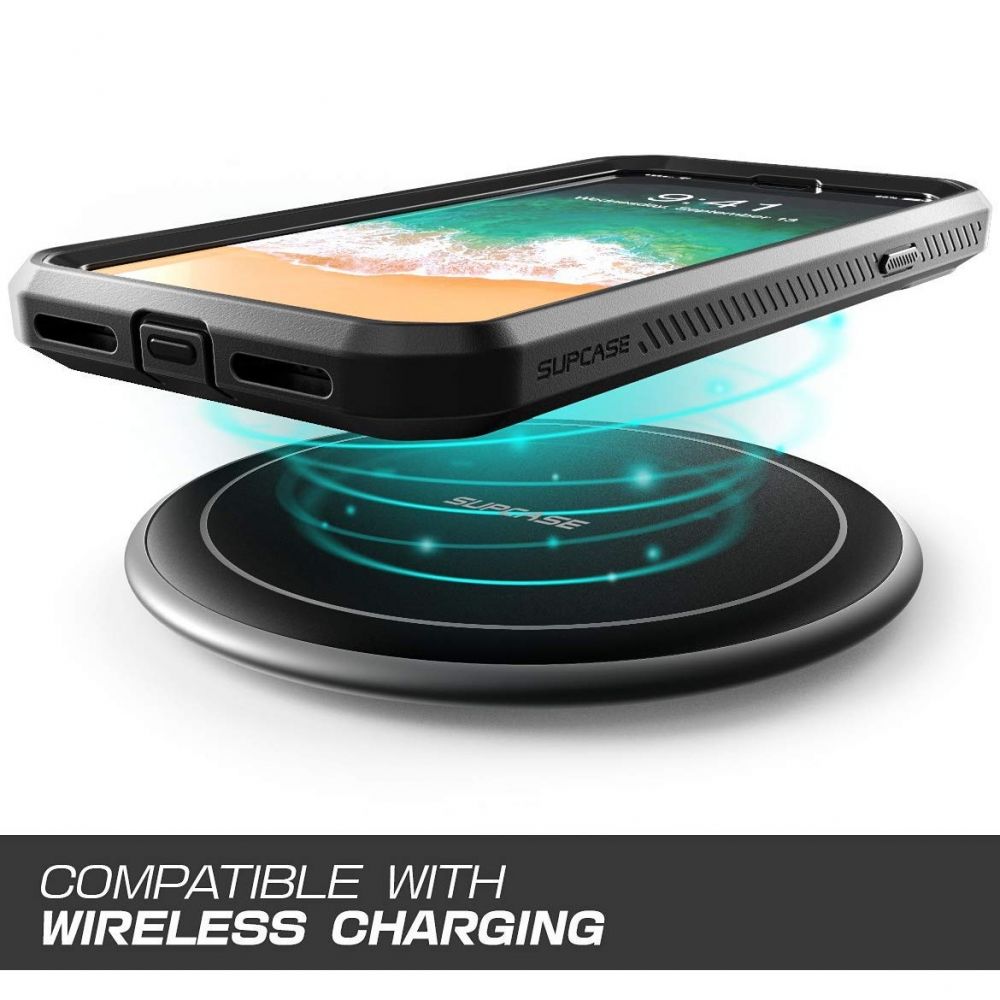 etui Supcase  Unicorn Beetle Pro Czarne Apple iPhone XR / 5