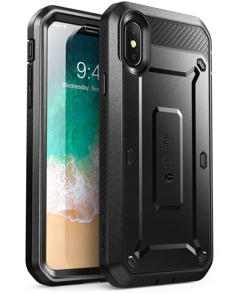 etui Supcase Unicorn Beetle Pro Czarne Apple iPhone X etui Supcase Unicorn Beetle Pro Czarne Apple iPhone X