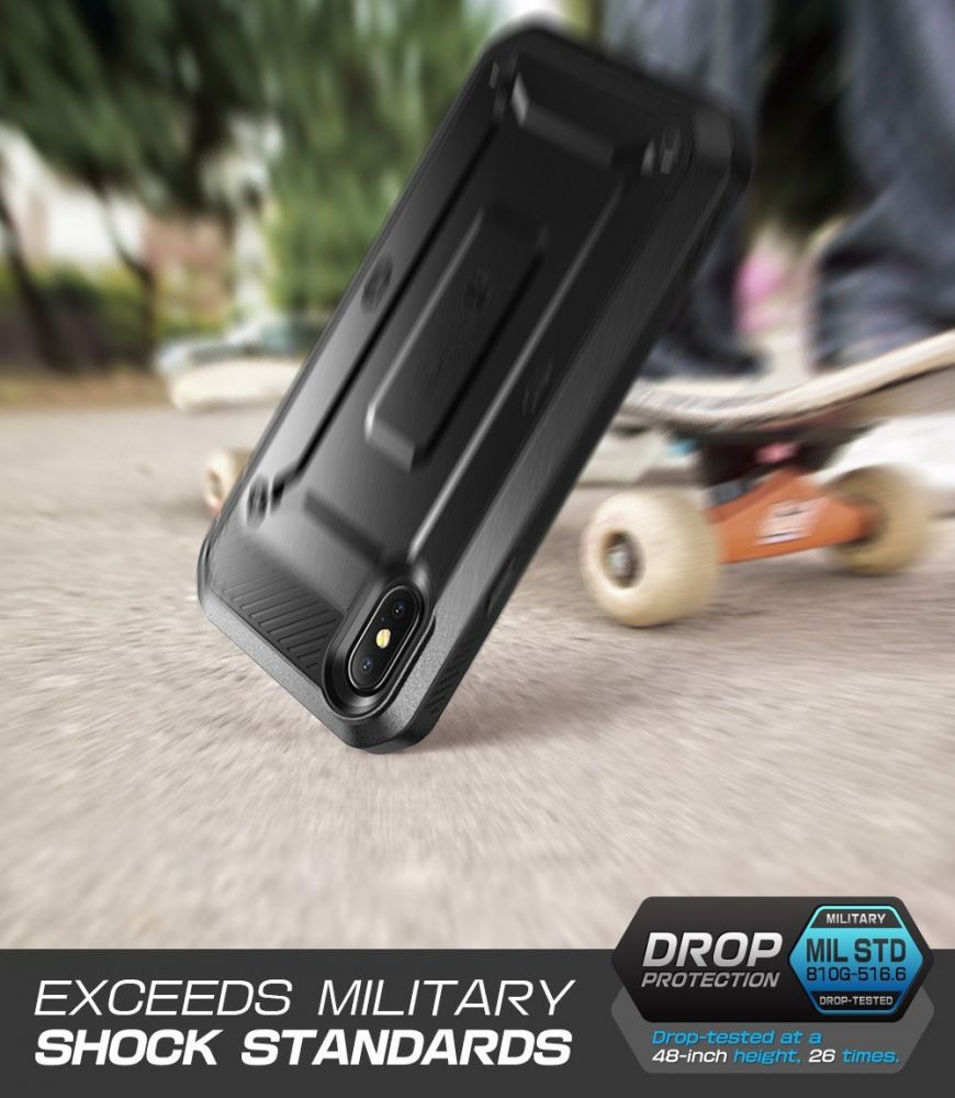 etui Supcase Unicorn Beetle Pro Czarne Apple iPhone X / 3 etui Supcase Unicorn Beetle Pro Czarne Apple iPhone X / 3