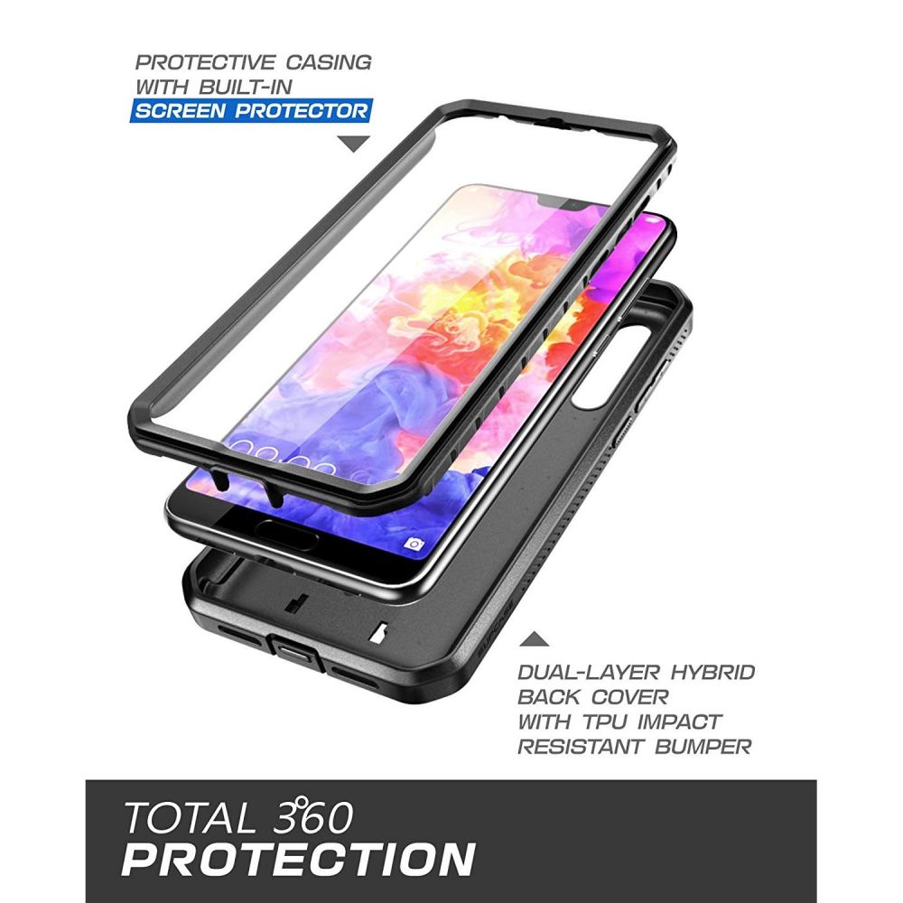 etui Supcase Unicorn Beetle Pro Czarne Huawei P20 Pro / 4 etui Supcase Unicorn Beetle Pro Czarne Huawei P20 Pro / 4