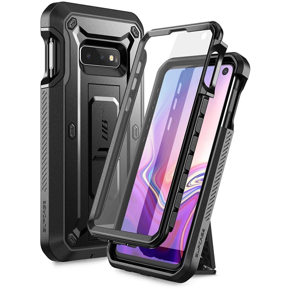 etui Supcase Unicorn Beetle Pro Czarne Samsung Galaxy S10e etui Supcase Unicorn Beetle Pro Czarne Samsung Galaxy S10e