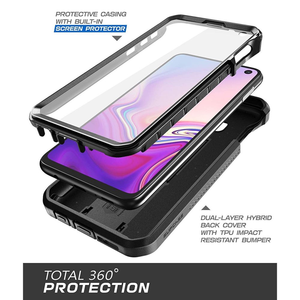 etui Supcase Unicorn Beetle Pro Czarne Samsung Galaxy S10e / 3 etui Supcase Unicorn Beetle Pro Czarne Samsung Galaxy S10e / 3
