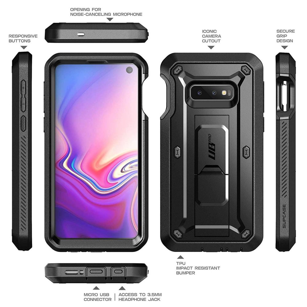 etui Supcase Unicorn Beetle Pro Czarne Samsung Galaxy S10e / 7 etui Supcase Unicorn Beetle Pro Czarne Samsung Galaxy S10e / 7