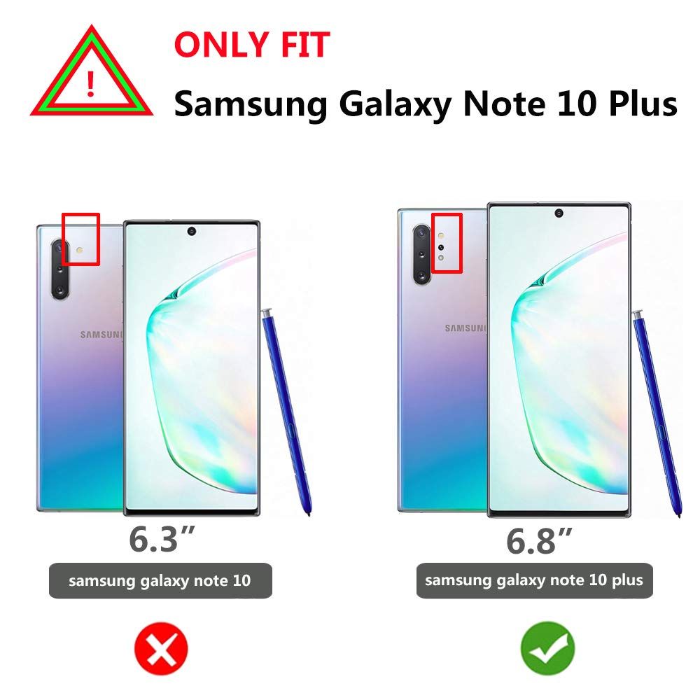 etui Supcase  Unicorn Beetle Pro Czarne Samsung Galaxy Note 10 Plus / 2