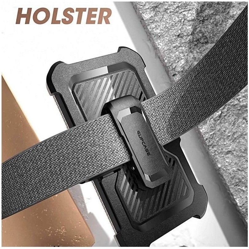 etui Supcase Unicorn Beetle Pro Czarne Samsung Galaxy S20 / 7