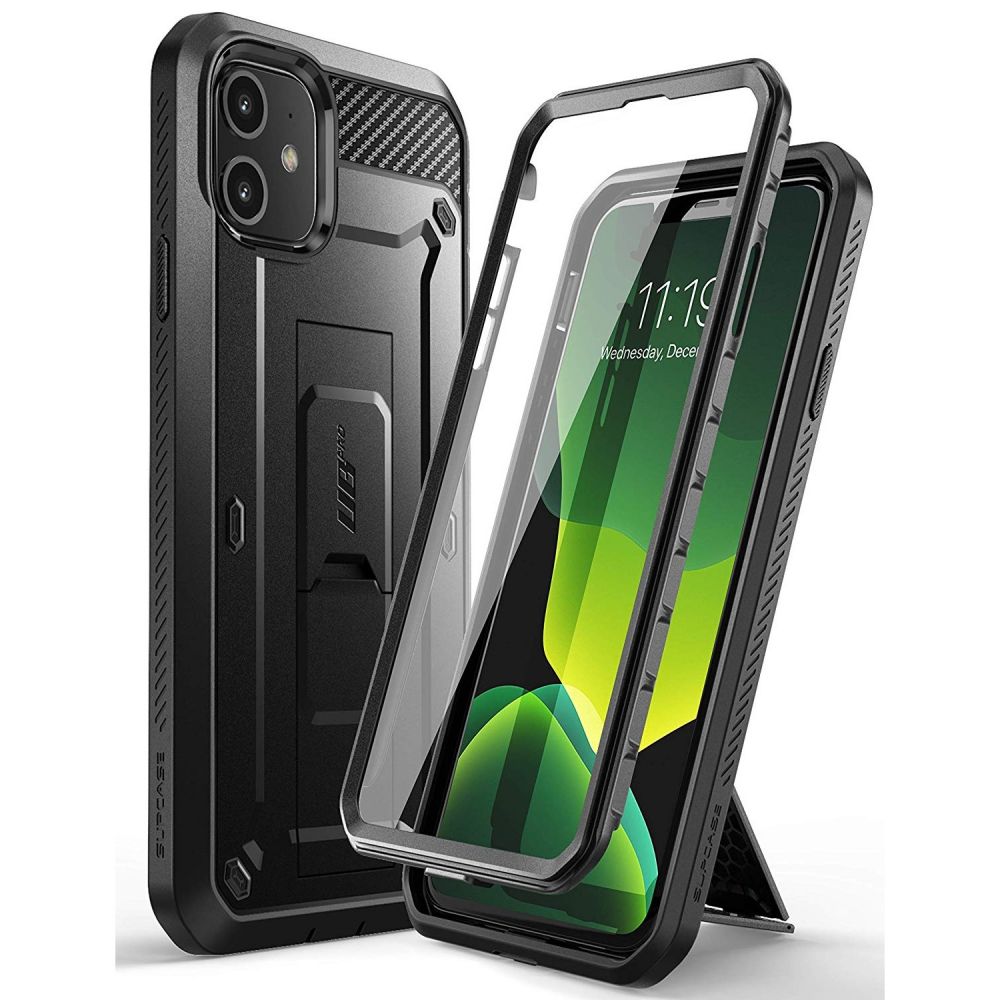 etui Supcase  Unicorn Beetle Pro czarne Apple iPhone 11