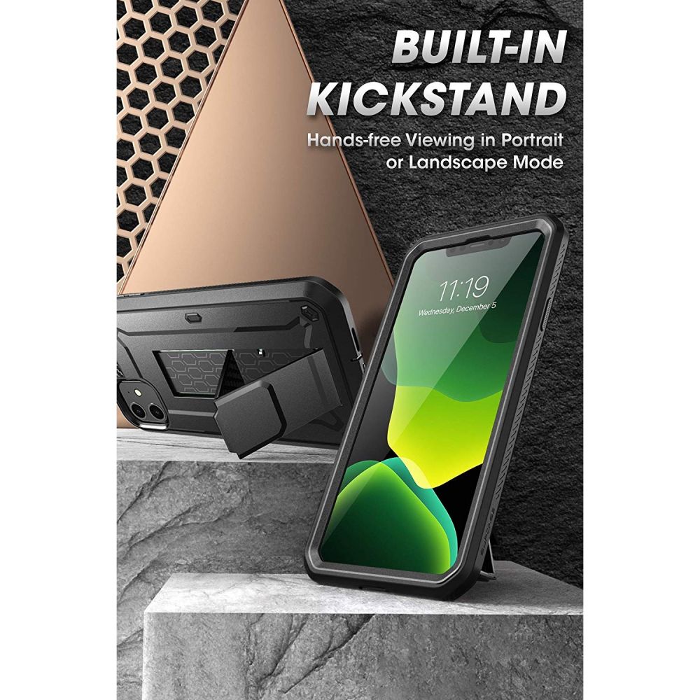 etui Supcase  Unicorn Beetle Pro czarne Apple iPhone 11 / 4
