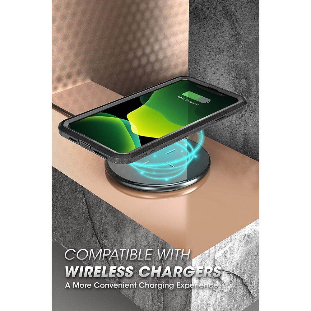 etui Supcase  Unicorn Beetle Pro czarne Apple iPhone 11 / 7