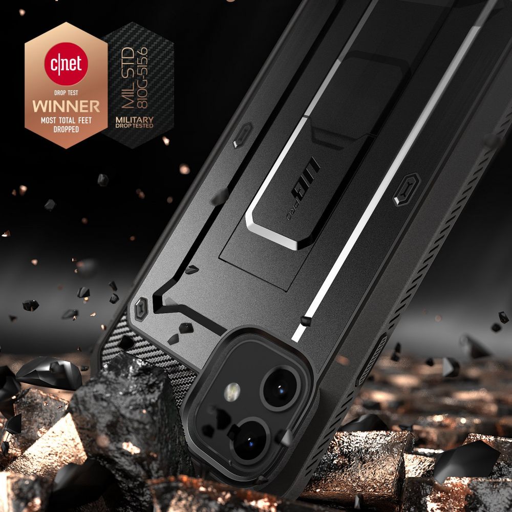 etui Supcase Unicorn Beetle Pro Czarne Apple iPhone 12 Mini / 2 etui Supcase Unicorn Beetle Pro Czarne Apple iPhone 12 Mini / 2