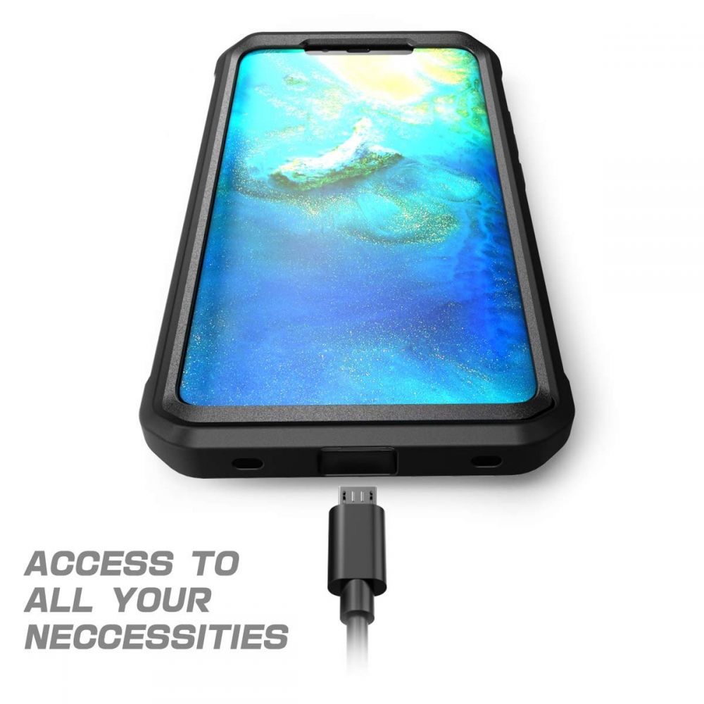 etui Supcase Unicorn Beetle Pro Czarne Huawei Mate 20 Pro / 2