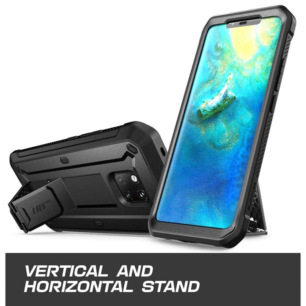 etui Supcase Unicorn Beetle Pro Czarne Huawei Mate 20 Pro / 5