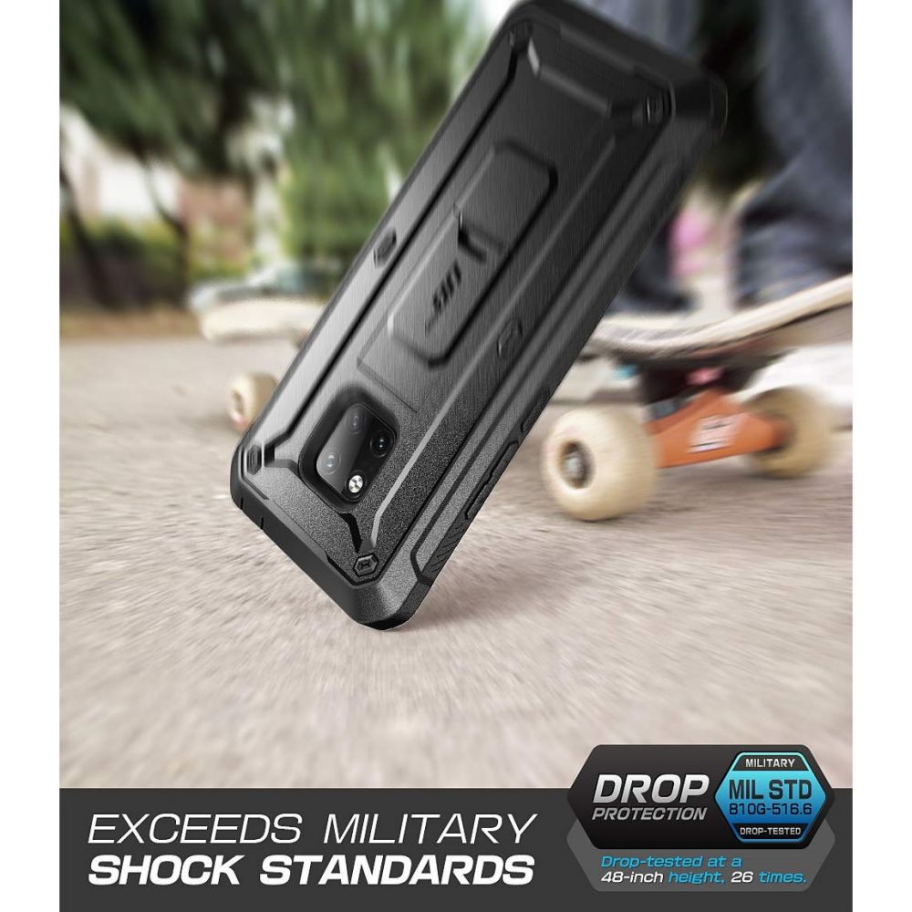 etui Supcase Unicorn Beetle Pro Czarne Huawei Mate 20 Pro / 6