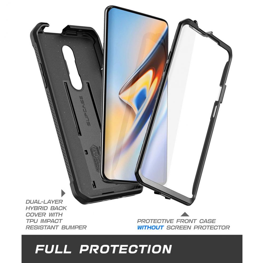 etui Supcase Unicorn Beetle Pro Czarne OnePlus 7T Pro / 4 etui Supcase Unicorn Beetle Pro Czarne OnePlus 7T Pro / 4