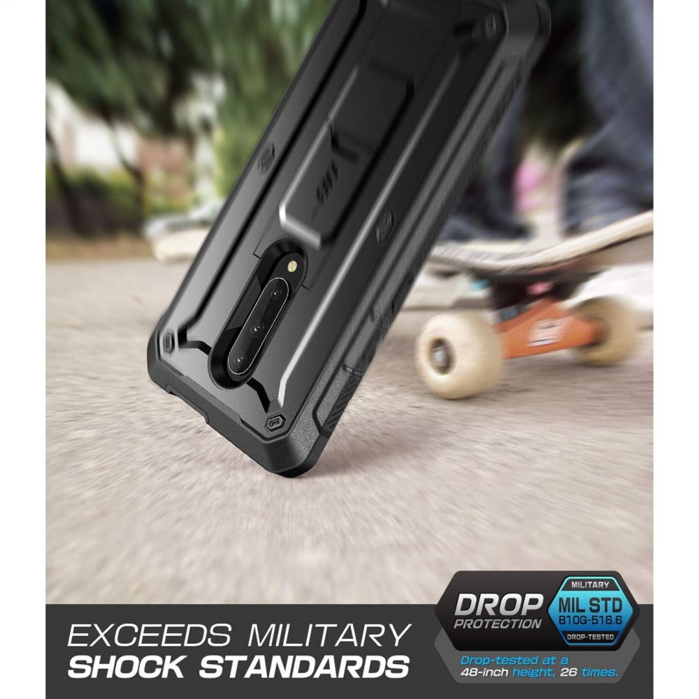 etui Supcase Unicorn Beetle Pro Czarne OnePlus 7T Pro / 5 etui Supcase Unicorn Beetle Pro Czarne OnePlus 7T Pro / 5