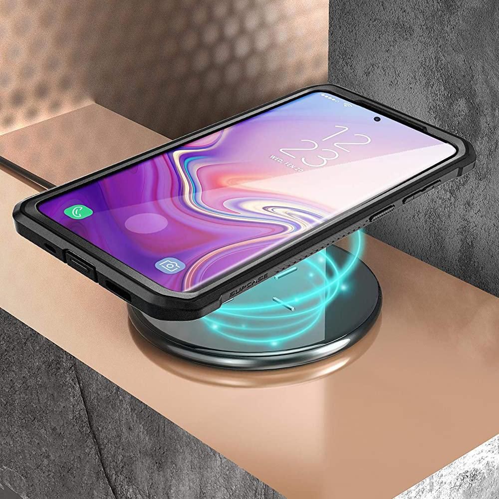 etui Supcase  Unicorn Beetle Pro Czarne Samsung Galaxy S20 FE / 7