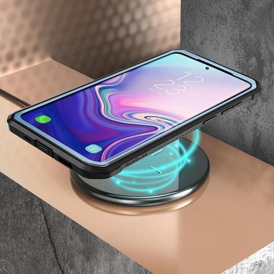 etui Supcase Unicorn Beetle Pro Niebieskie Samsung Galaxy S20 / 5