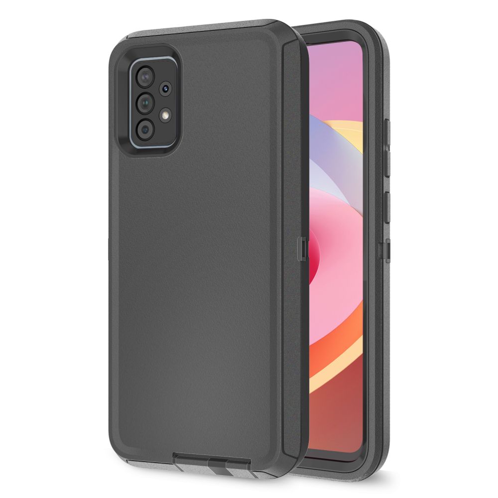 etui Tech-protect Adventure czarne Samsung Galaxy A52S 5G etui Tech-protect Adventure czarne Samsung Galaxy A52S 5G