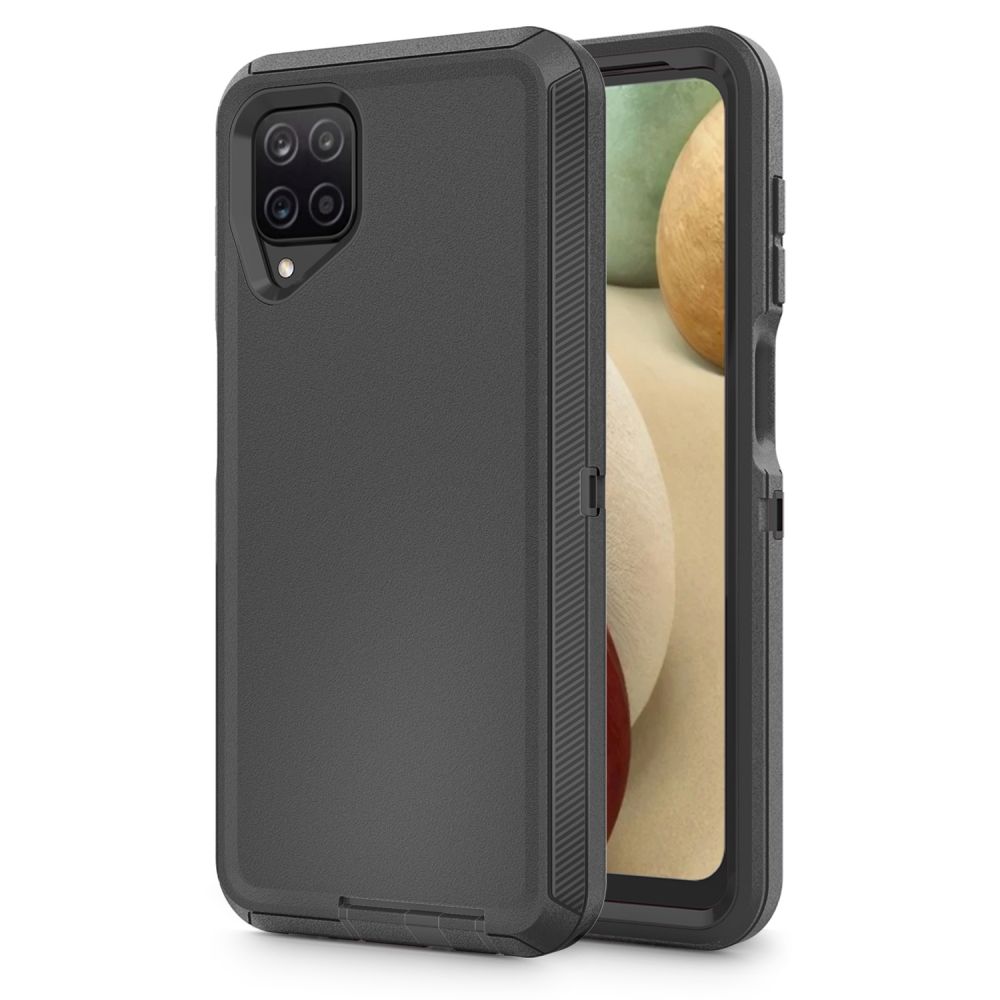 etui Tech-protect Adventure czarne Samsung Galaxy M12 etui Tech-protect Adventure czarne Samsung Galaxy M12