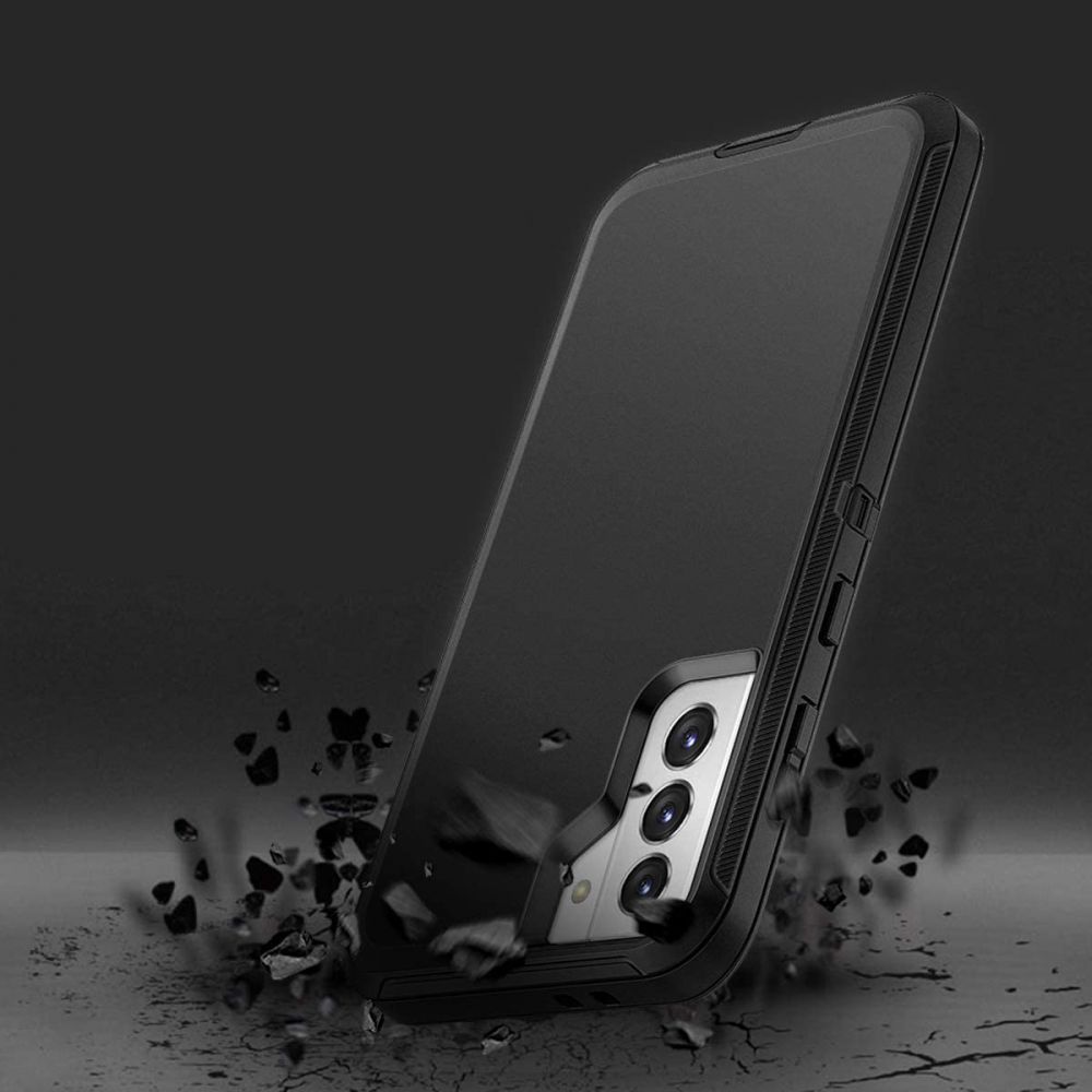 etui Tech-protect Adventure360 czarne Samsung Galaxy A12 / 3