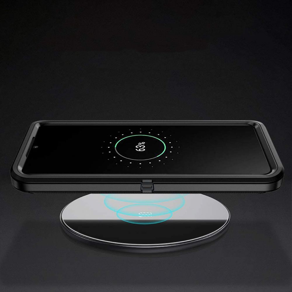 etui Tech-protect Adventure360 czarne Samsung Galaxy A12 / 4