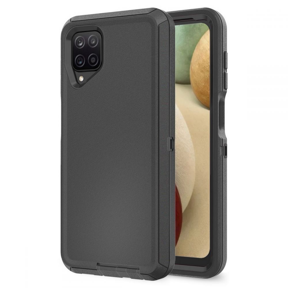 etui Tech-protect Adventure360 czarne Samsung Galaxy M12 etui Tech-protect Adventure360 czarne Samsung Galaxy M12