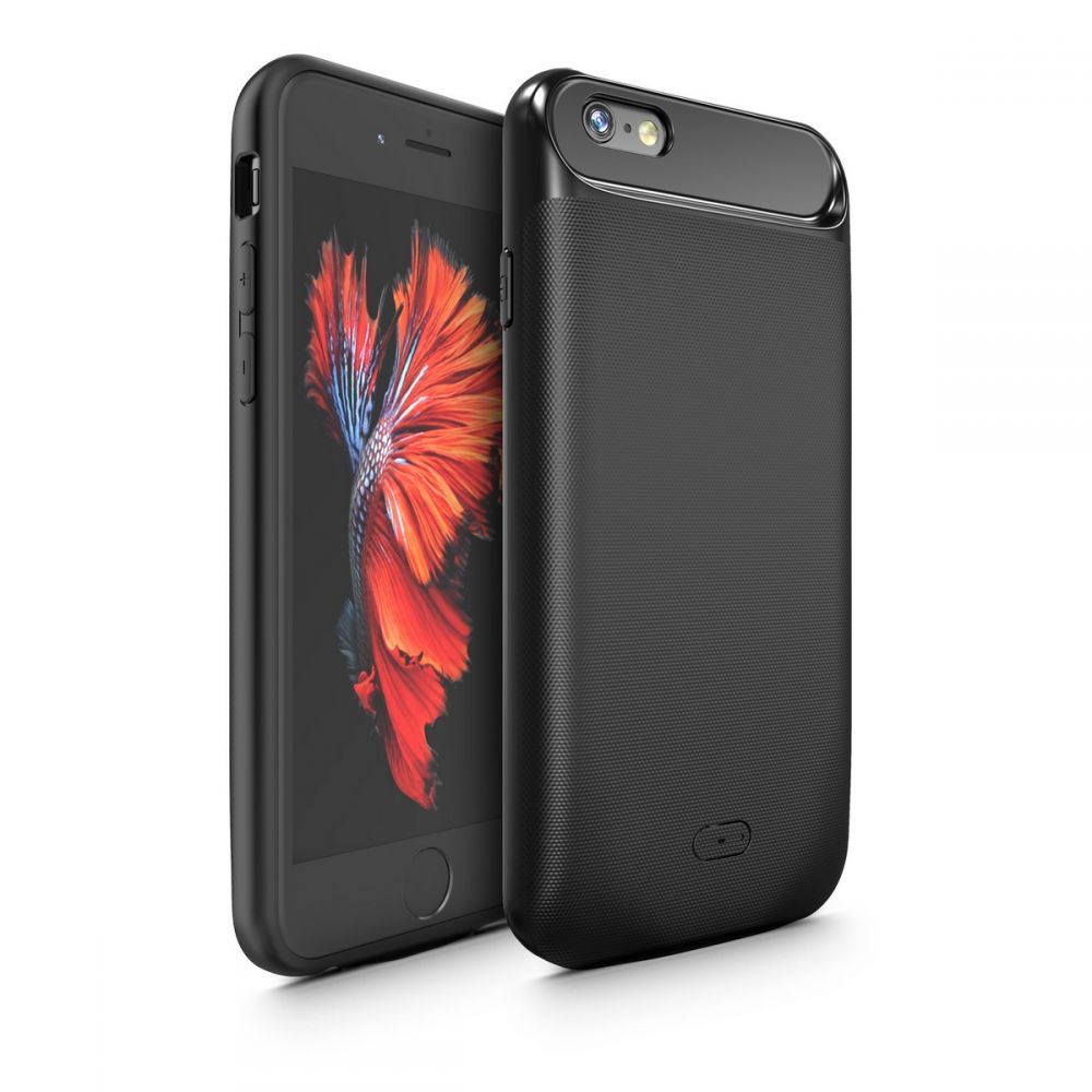 etui Tech-protect Battery Pack 3700mah Czarne Apple iPhone 6 Plus