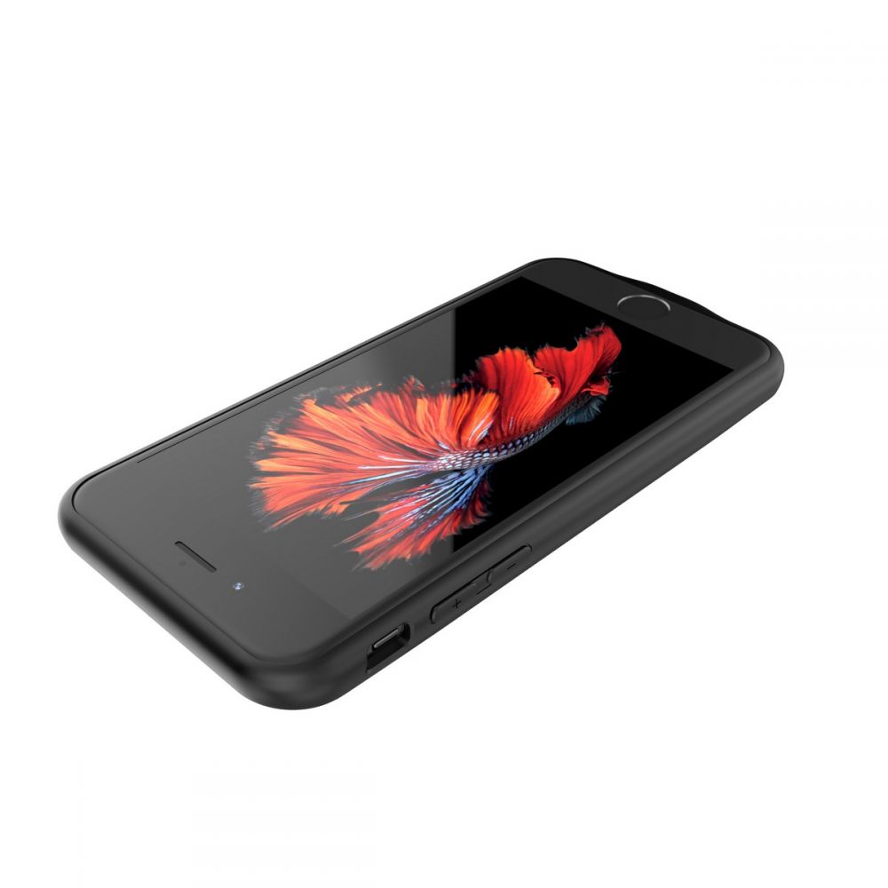 etui Tech-protect Battery Pack 3700mah Czarne Apple iPhone 6 Plus / 6