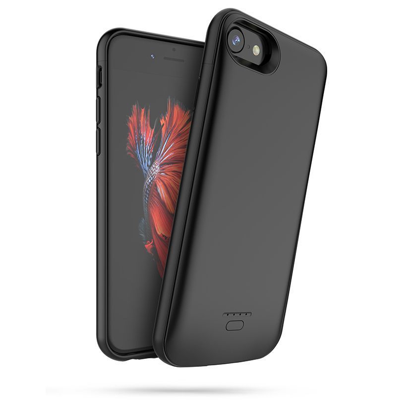 etui Tech-protect Battery Pack 4000mah Czarne Apple iPhone 6