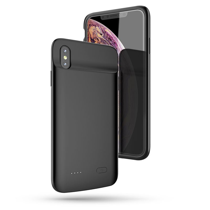 etui Tech-protect Battery Pack 4100mah Czarne Apple iPhone X